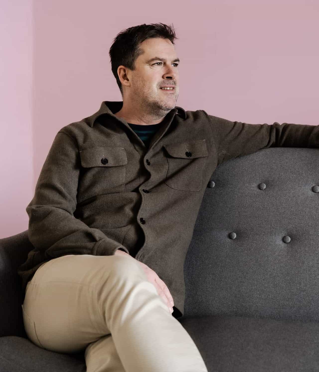 Eskil laver EFT parterapi
