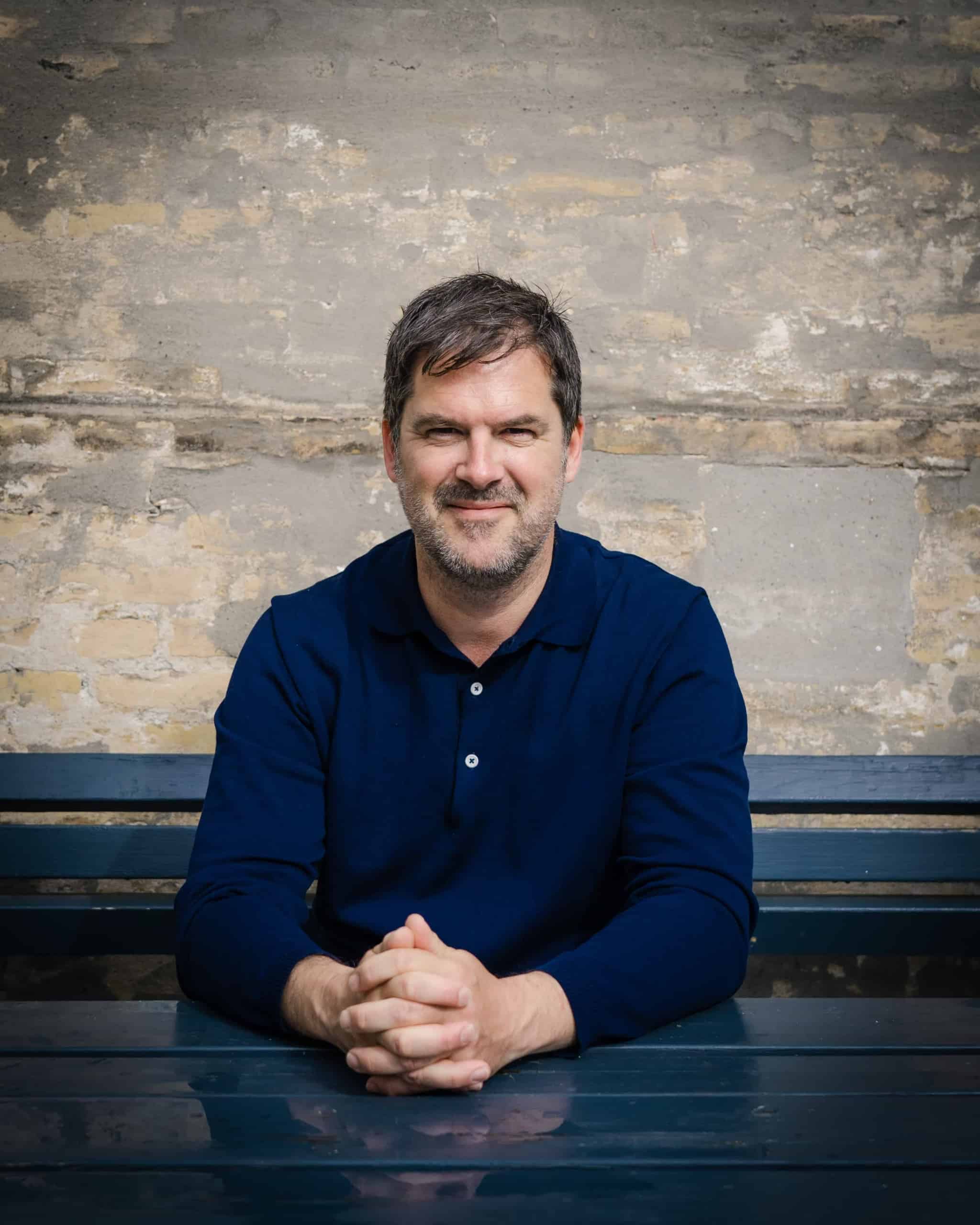 Portræt af Eskil Holten